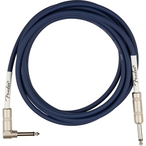 Fender 10-Foot Original Instrument Cable Compatible with Modem, Straight-Straight, Black – 1 Pack(Midnight Blue)