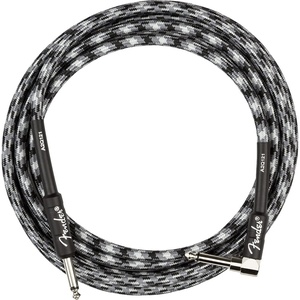 Fender 10-Foot Original Instrument Cable Compatible with Modem, Straight-Straight, Black – 1 Pack(Winter Camo)