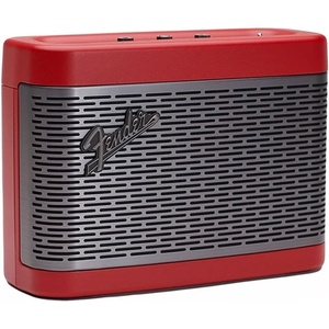Fender Newport 2 Portable Bluetooth Speaker – Red/Gunmetal