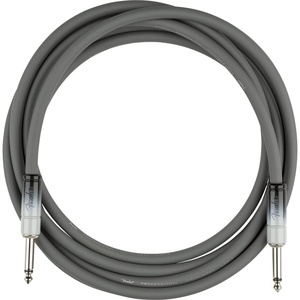 Fender Ombre Instrument Cable, Straight/Straight, Silver Smoke, 10ft(Silver Smoke)