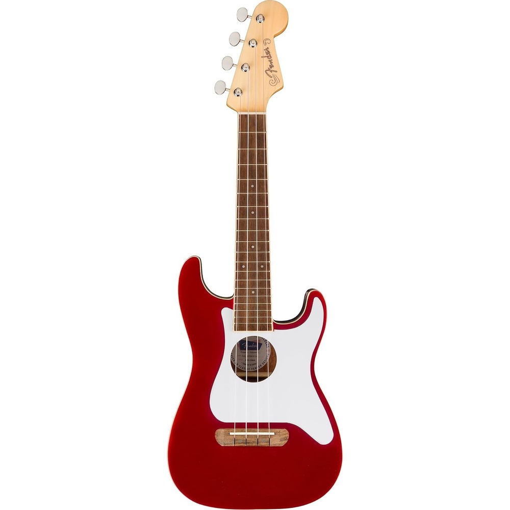 image:imageFender 4String Ukulele Right Candy Apple Red 0970523509