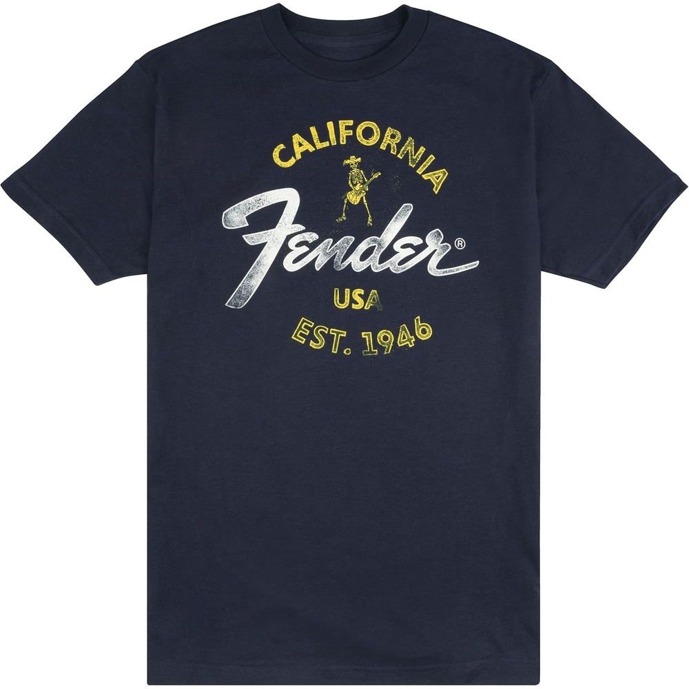 image:imageFender Baja TShirt Blue MMedium