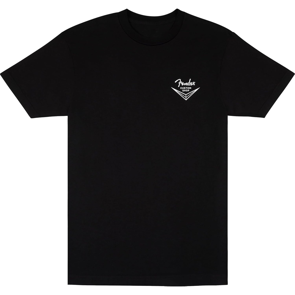 image:imageFender Custom Shop Tee Black Size MExtra Large