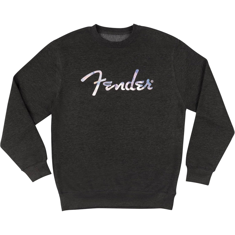 image:imageFender Galaxy Logo Sweatshirt Charcoal Heather