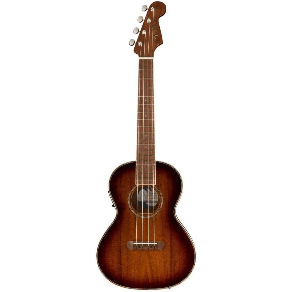 image:imageFender Montecito Tenor Ukulele Shaded Edge Burst with Gig Bag