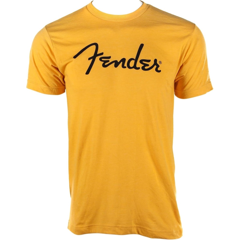 image:imageFender Spaghetti Logo TShirt Olympic White XLButterscotch Blonde