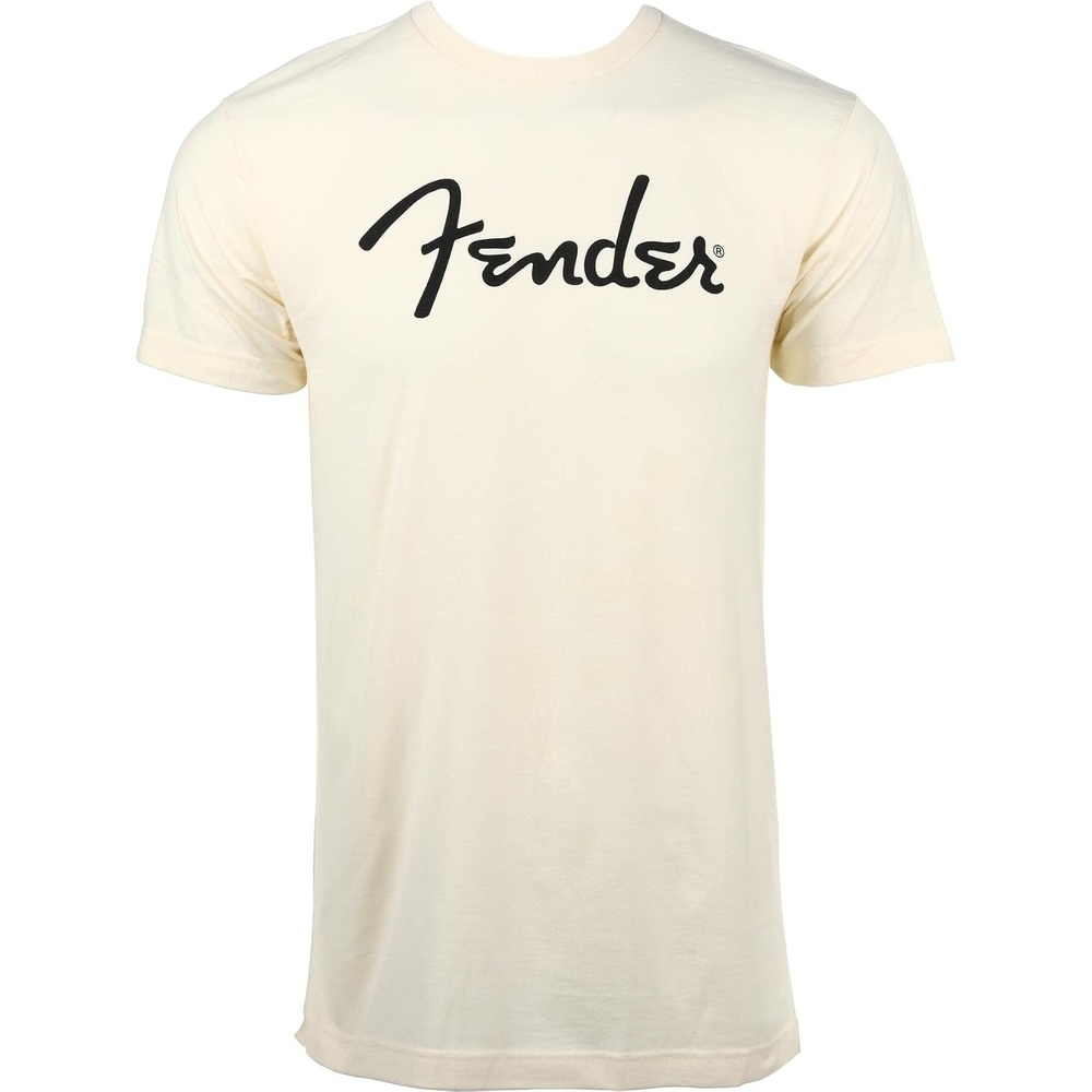 image:imageFender Spaghetti Logo TShirt Olympic White XLOlympic White
