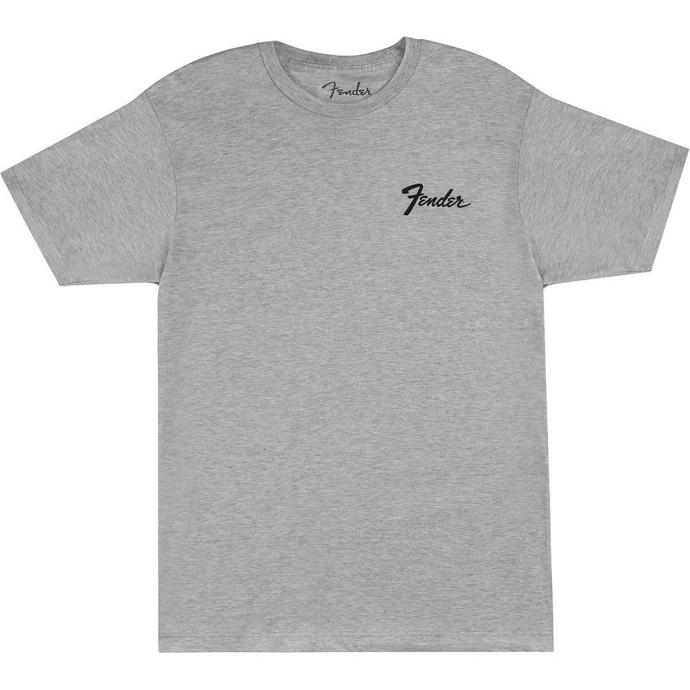 image:imageFender Transition Logo Tee Black SAthletic Gray