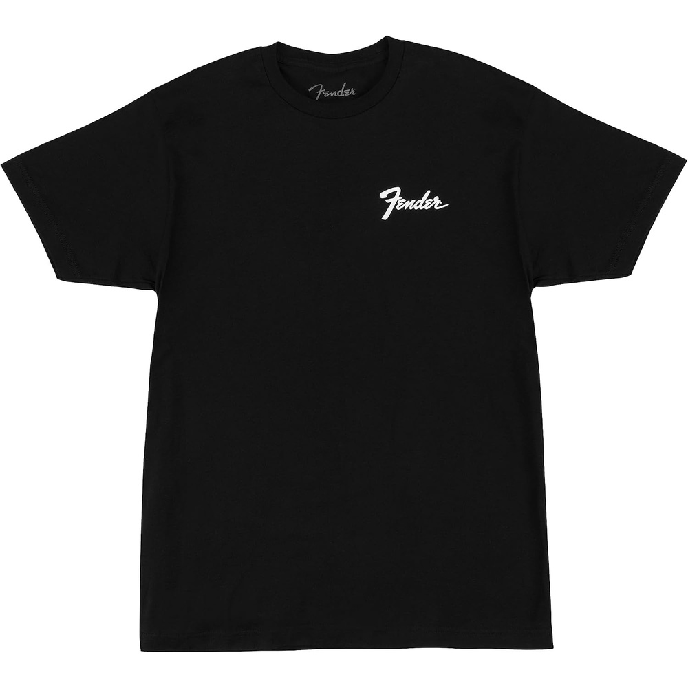 image:imageFender Transition Logo Tee Black SBlack