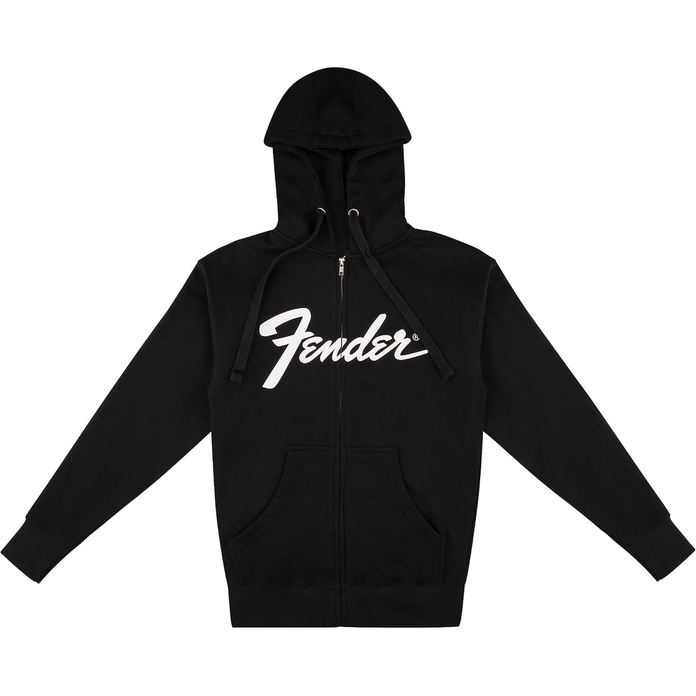 image:imageFender Transition Logo Zip Front Hoodie Black M