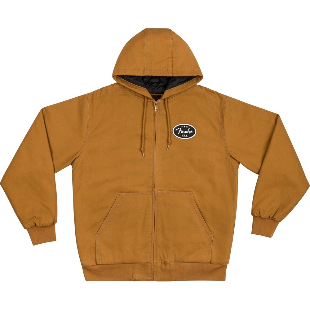 image:imageFender Utility Canvas Jacket Saddle