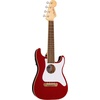 Fender, 4-String Ukulele, Right, Candy Apple Red (0970523509)