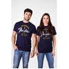 Fender Baja T-Shirt, Blue, M(Small)