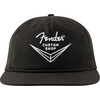 Fender Custom Shop Logo Hat, Nylon-Cotton Blend, Adjustable Fit, Black