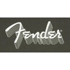 Fender Reflective Logo T-Shirt, Charcoal, S(Small)