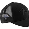 Fender Snap Back Pick Holder Cap(Black)