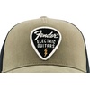 Fender Snap Back Pick Holder Cap(Olive)