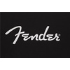 Fender Spaghetti Logo T-Shirt, Olympic White, XL(Black)