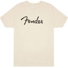 Fender Spaghetti Logo T-Shirt, Olympic White, XL(Olympic White)