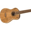 Fender Zuma Exotic Concert Ukulele, Spalted Maple