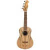 Fender Zuma Exotic Concert Ukulele, Spalted Maple