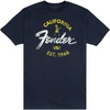 Fender Baja T-Shirt, Blue, M(Large)