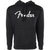 Fender Black Unisex-Adults Kids Hoodie(Black)