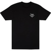 Fender Custom Shop Tee, Black, Size M(Large)