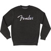 Fender Galaxy Logo Sweatshirt, Charcoal Heather