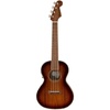 Fender Montecito Tenor Ukulele, Shaded Edge Burst, with Gig Bag
