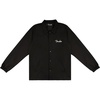 Fender Spaghetti Logo Coaches Jacket, Black, L(Small)