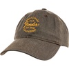 Fender West Coast Dad Hat, Twill Cotton, Adjustable Fit, Oil Color