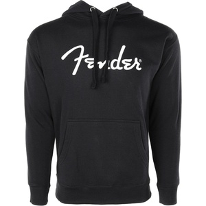 Fender Black Unisex-Adults Kids Hoodie(Black)