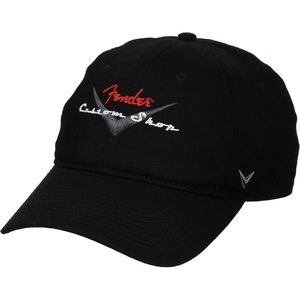 Fender Custom Shop Baseball Hat,Black