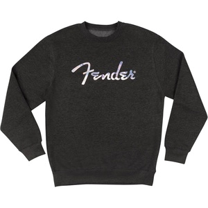 Fender Galaxy Logo Sweatshirt, Charcoal Heather