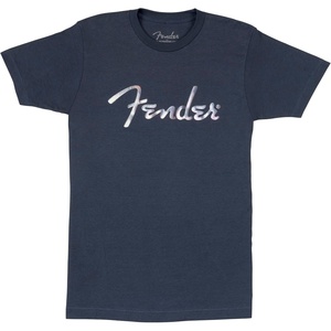 Fender Galaxy Logo Tee, Indigo Smoke, Size M(Large)
