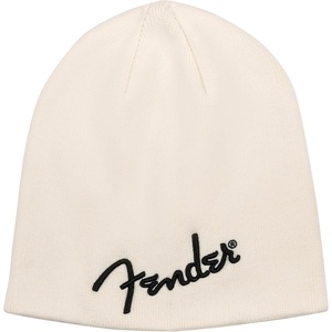 Fender Mens Beanie(Arctic White)