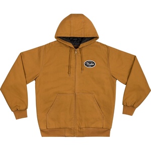 Fender Utility Canvas Jacket, Saddle