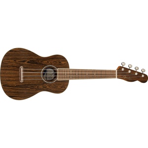 Fender Zuma Exotic Concert Ukulele, Bocote