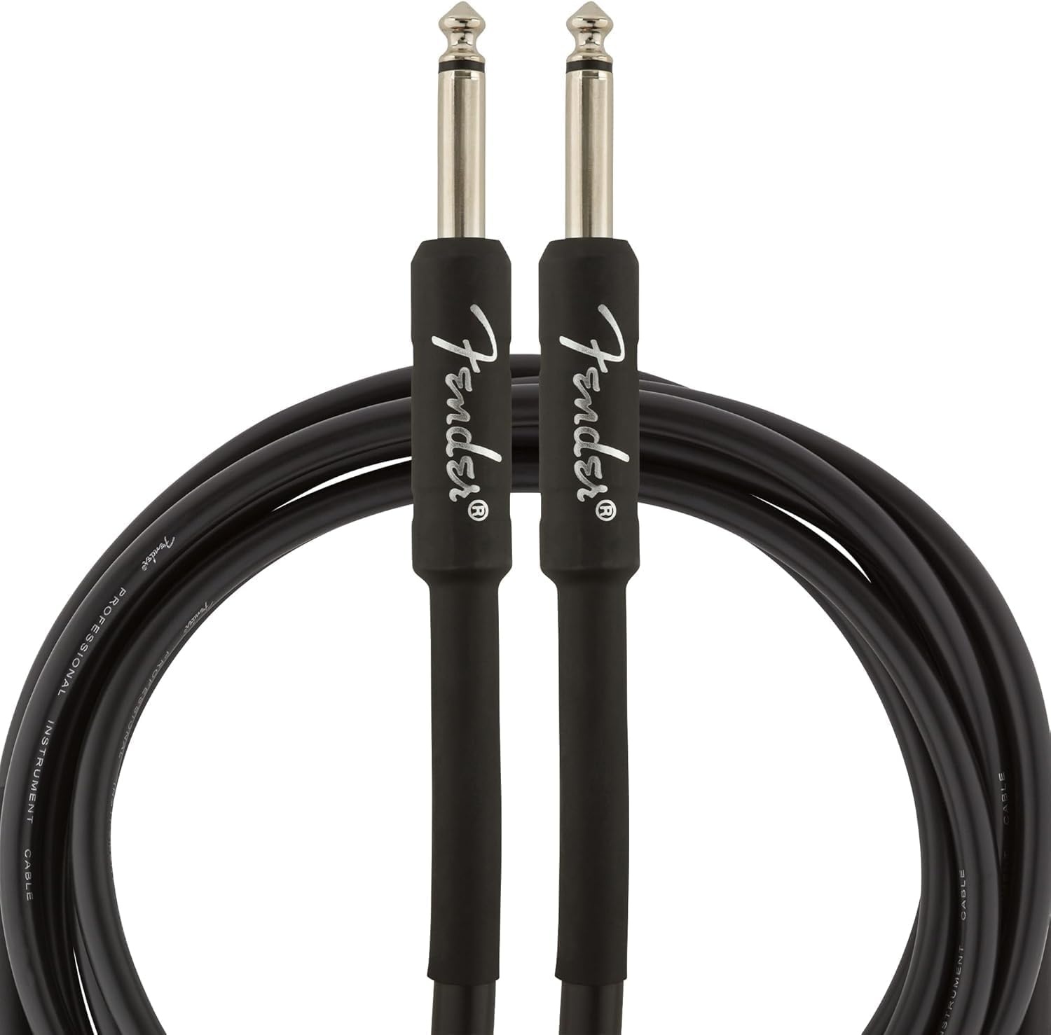 image:imageBundle of Fender Quantum Creator Bundle Home Recording Kit with Quantum LT 2 USBC Interface M7 Condenser Microphone HD7 Headphones and More Fender Professional Series Guitar Cable 10 ft Black
