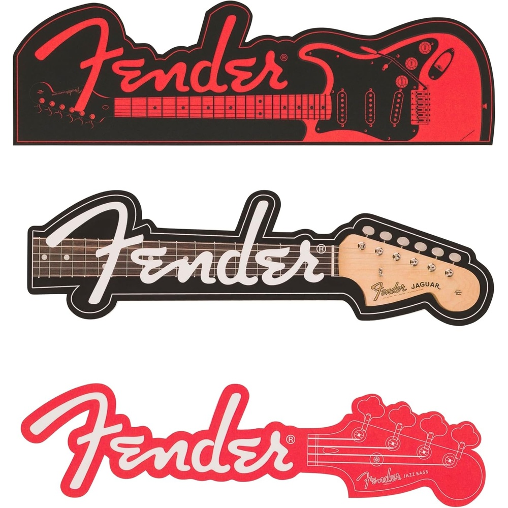 image:imageFender Bookmarks Set of 3