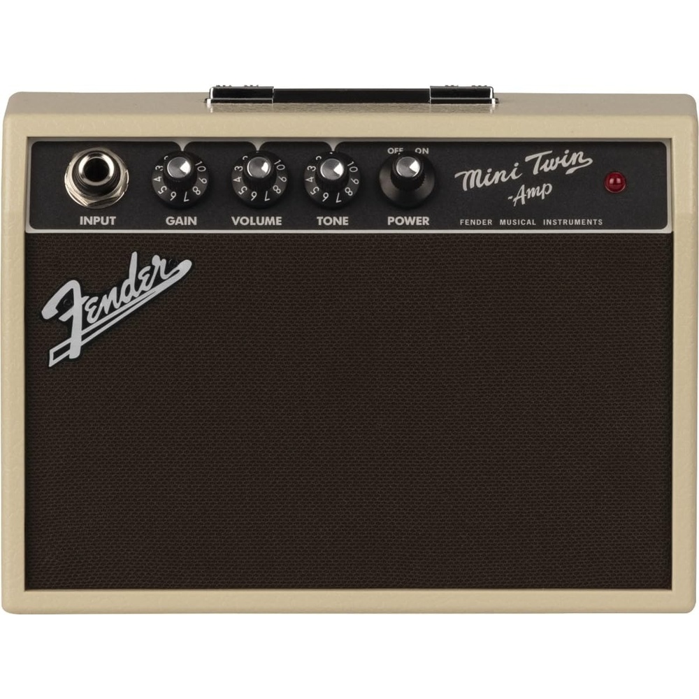 image:imageFender Mini 65 Twin 2 x 3inch Combo Amp Blonde