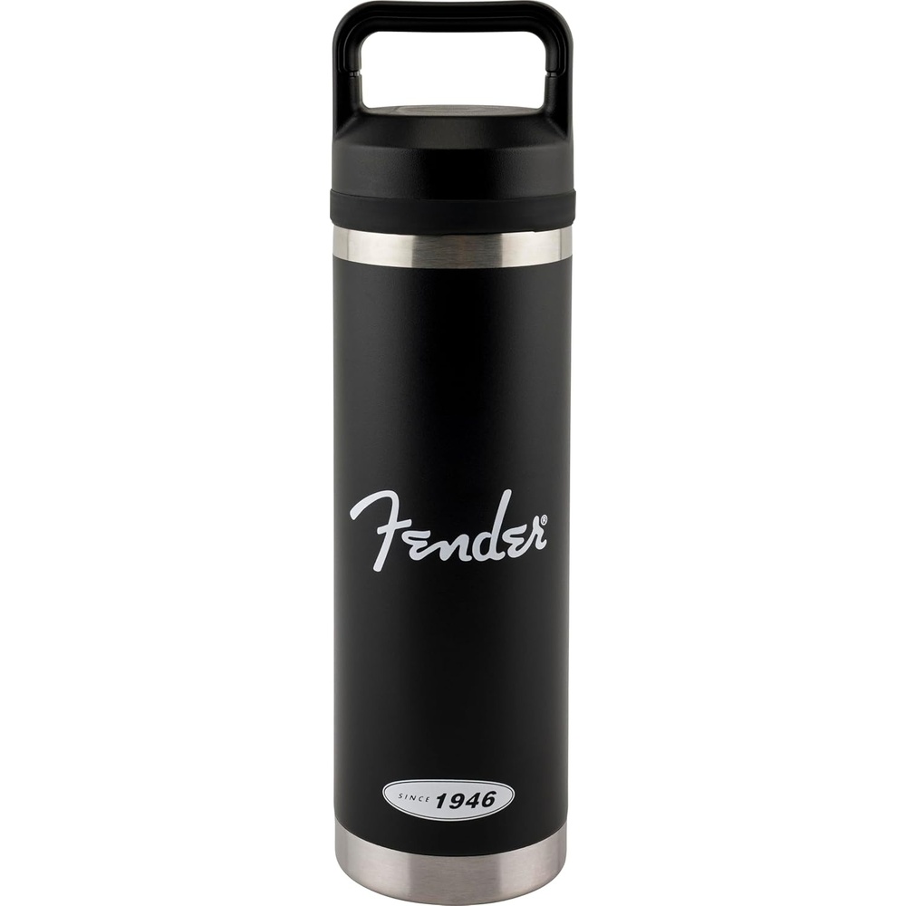 image:imageFender Since 1946 Water Bottle Black