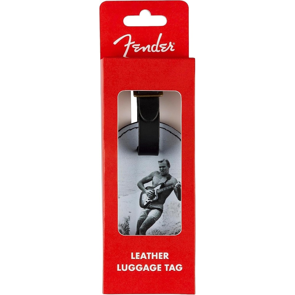 image:imageFender Vintage Ad Luggage Tag Surfer