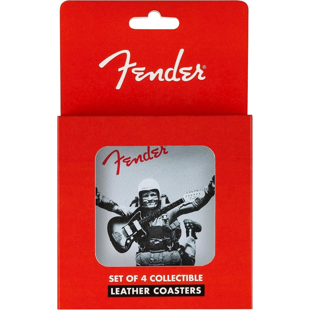image:imageFender Vintage Ads 4PK Coaster Set