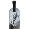 Fender Vintage Ad Luggage Tag, Surfer