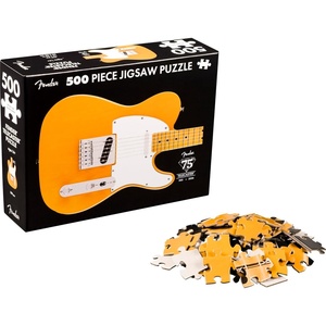 Fender 75th Anniversary Telecaster Puzzle