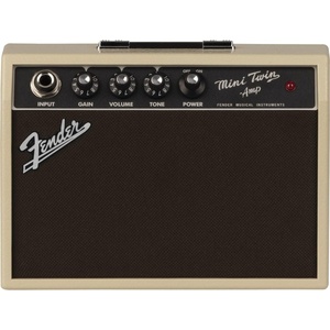 Fender Mini ’65 Twin 2 x 3-inch Combo Amp – Blonde