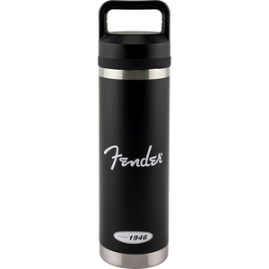 Fender Since 1946 Water Bottle, Black