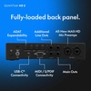 Fender Quantum HD 2 | 20×24 USB-C Audio Interface for Music Production, MAX-HD Mic Preamps, Front Instrument Inputs, ADAT & S/PDIF I/O, Auto Gain, Re-Amp Outputs, Loopback, Headphone Amp, Mac & PC